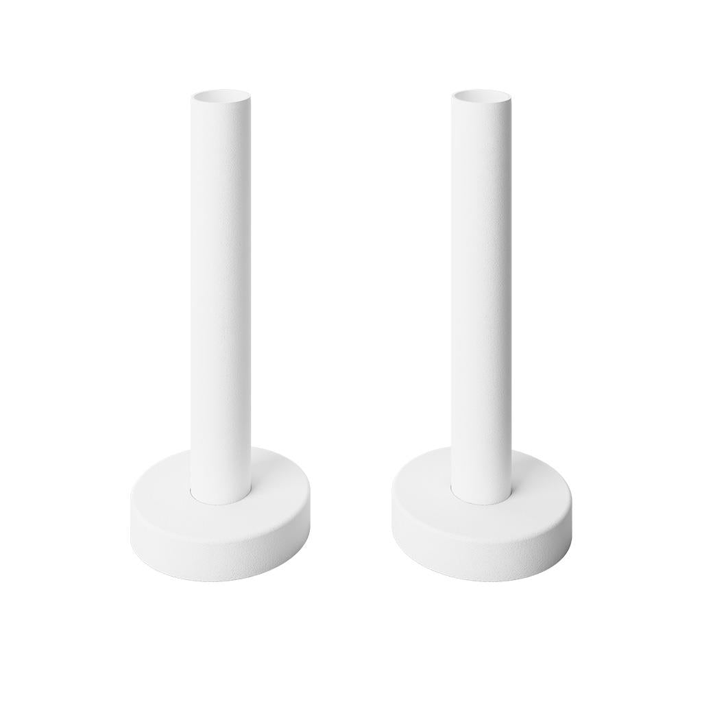 Eastbrook Pipe Shrouds and Collar Kit - Matt White - 41.0598