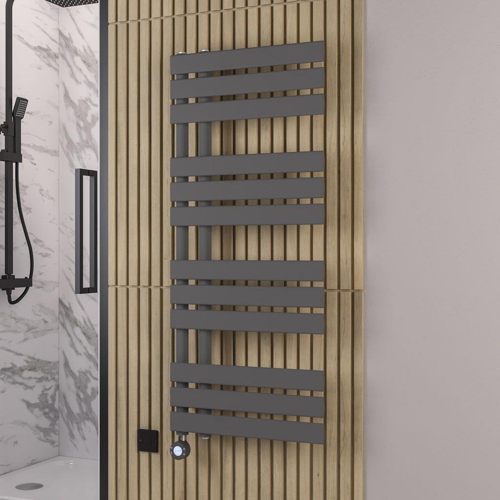 Eastbrook Brockworth All Electric Vertical Designer Towel Rail