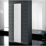 Vogue Mode II Horizontal Traditional 2 Column Radiator in Anthracite