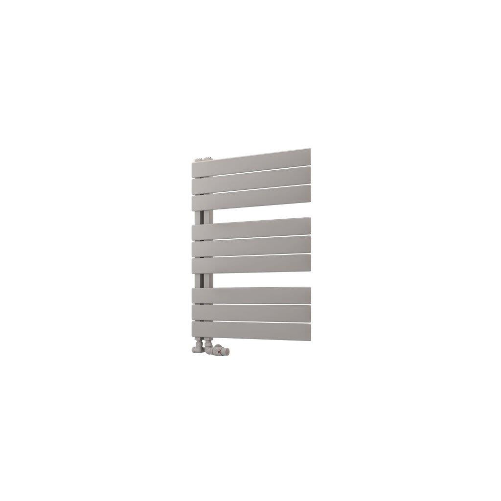 Eastbrook Helmsley Straight Vertical Designer Towel Rail in Matt Grey