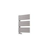 Eastbrook Helmsley Straight Vertical Designer Towel Rail in Matt Grey