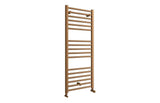 Aquarius Zanelli Towel Radiator in Brushed Bronze