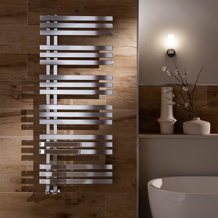 Vogue Aquila Designer Towel Rail in Chrome