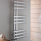 Vogue Amie Designer Heated Towel Rail in Chrome