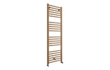 Aquarius Zanelli Towel Radiator in Brushed Bronze