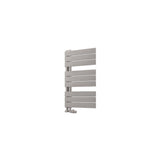 Eastbrook Helmsley Straight Vertical Designer Towel Rail in Matt Grey