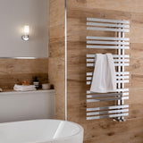 Vogue Aquila Designer Towel Rail in Chrome