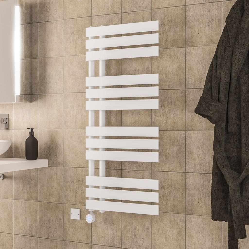 Eastbrook Brockworth All Electric Vertical Designer Towel Rail