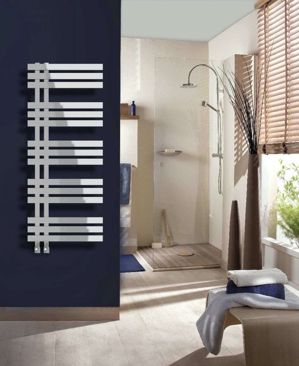 Vogue Aquila Designer Towel Rail in Chrome